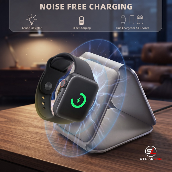 3-in-1 Wireless Charging Pad