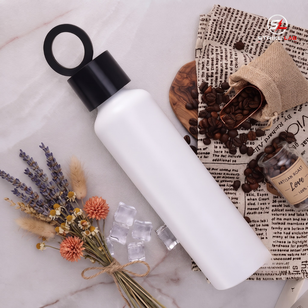 Vacuum Insulated Water Bottle with Phone Stand