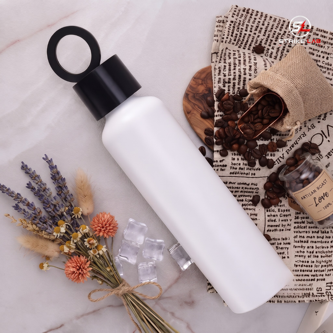 Vacuum Insulated Water Bottle with Phone Stand