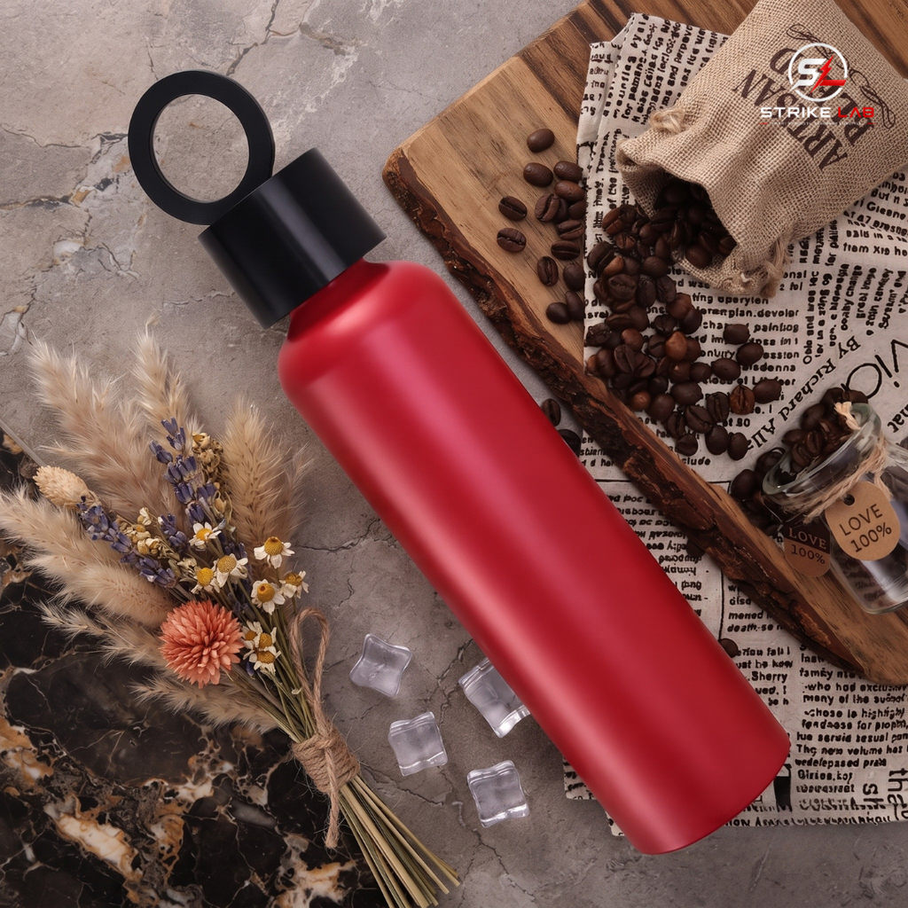 Vacuum Insulated Water Bottle with Phone Stand