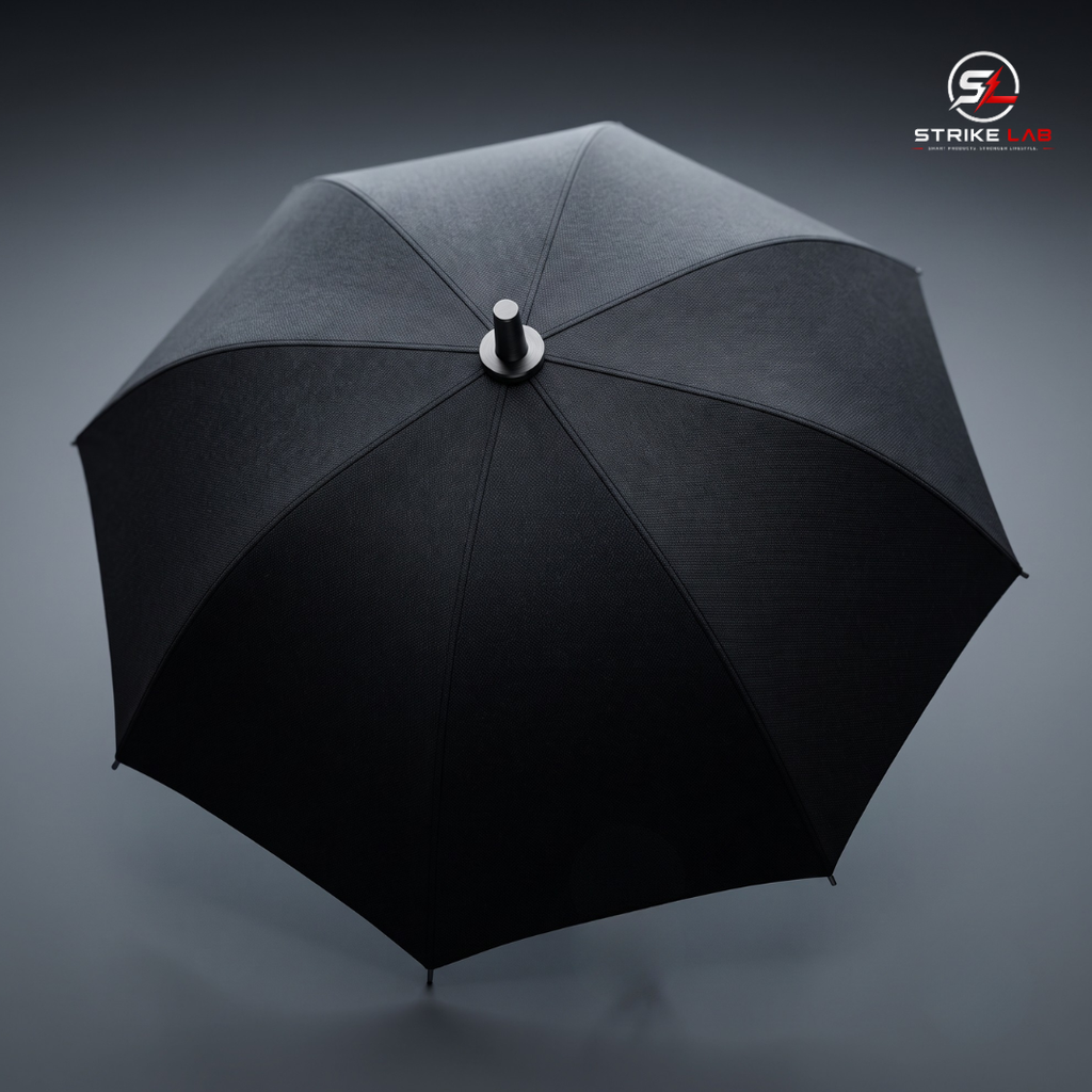 Portable Cooling Fan Umbrella