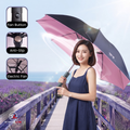 Portable Cooling Fan Umbrella