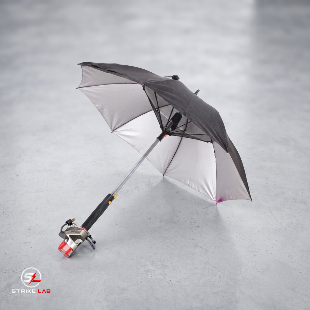 Portable Cooling Fan Umbrella