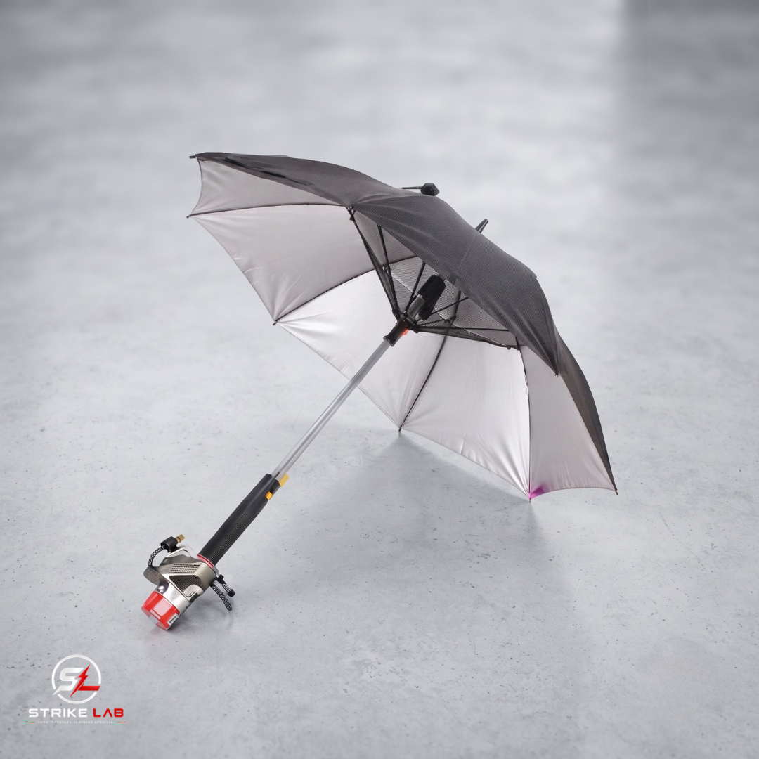 Portable Cooling Fan Umbrella