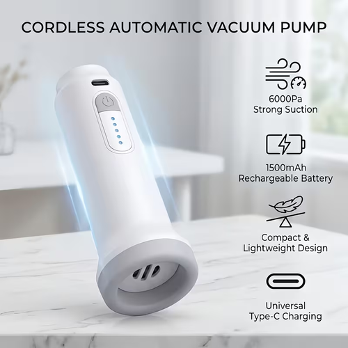Travel Vacuum Bags with Electric Pump | 7-Piece Set
