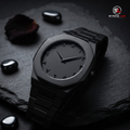 Stainless Steel Arabic Dial Watch