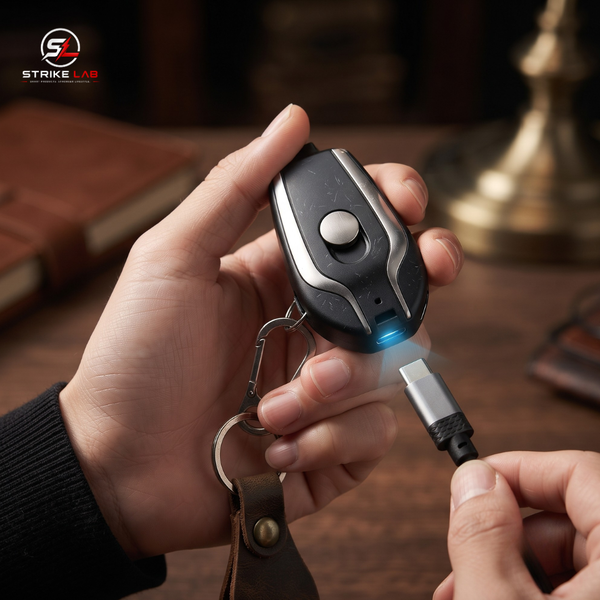 Emergency Keychain Power Bank