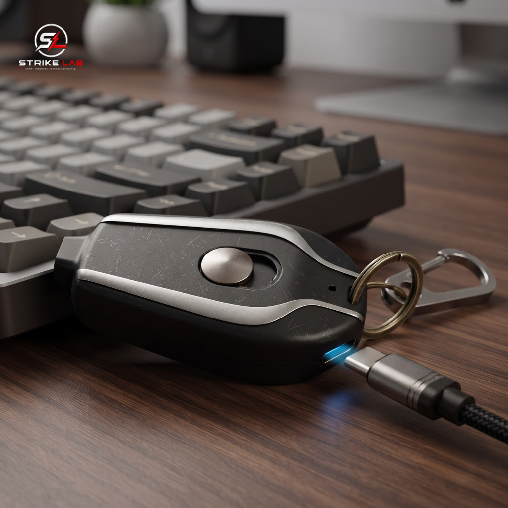 Emergency Keychain Power Bank