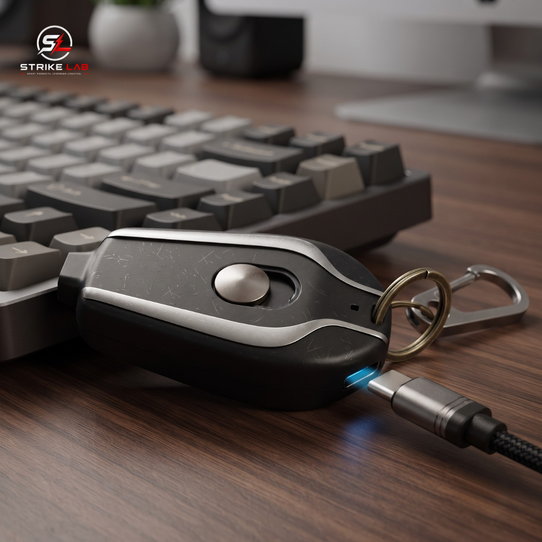 Emergency Keychain Power Bank
