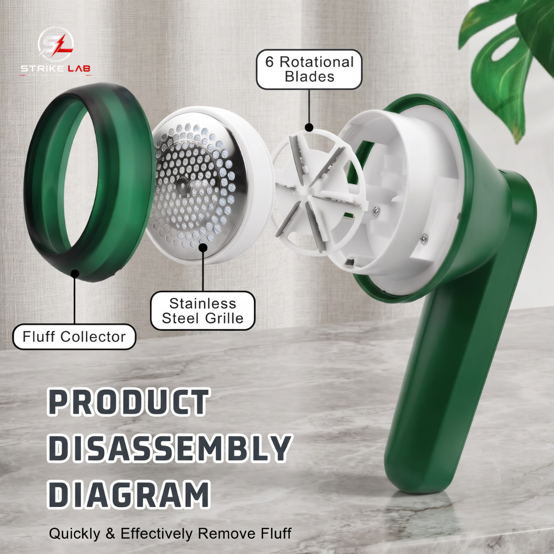 Rechargeable Lint Remover