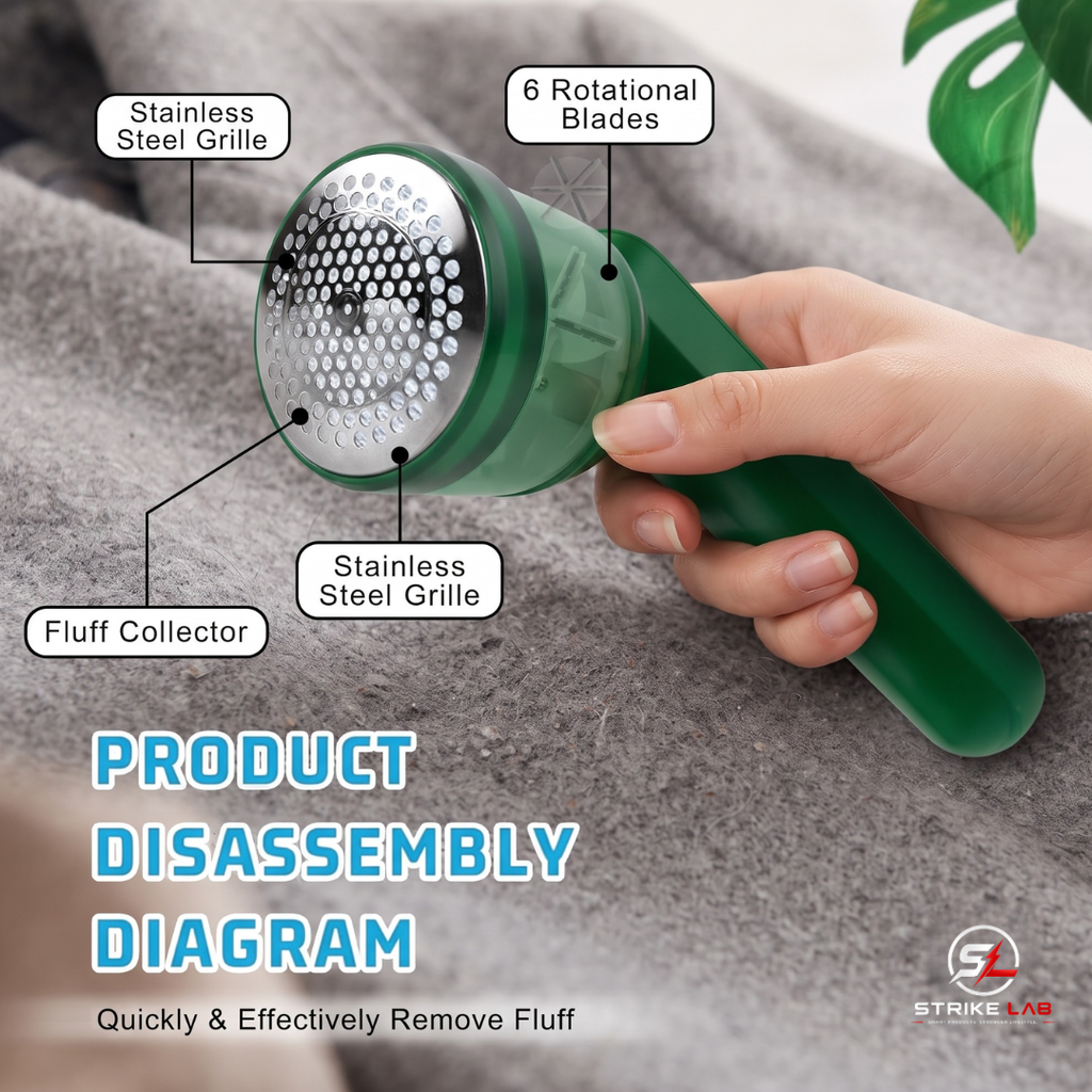 Rechargeable Lint Remover