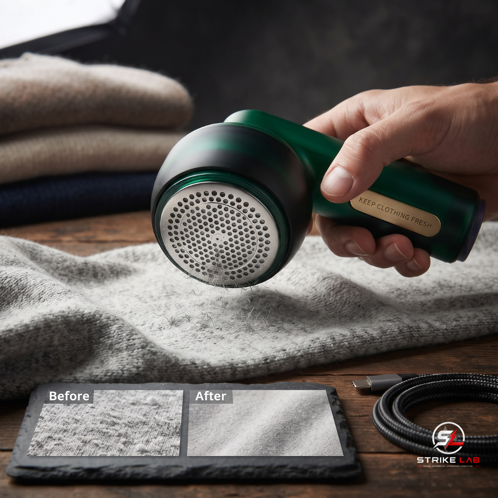 Rechargeable Lint Remover