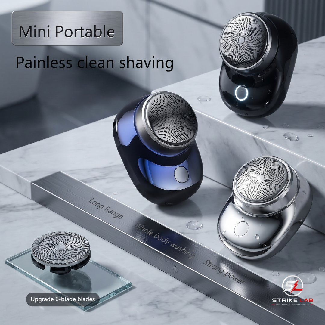 Electric Grooming Razor