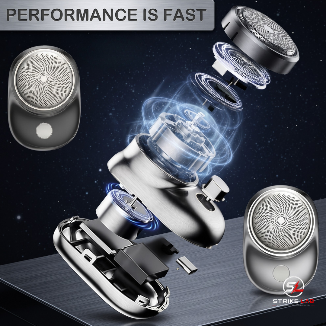 Electric Grooming Razor