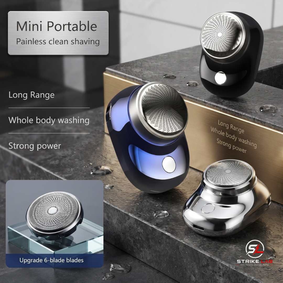 Electric Grooming Razor