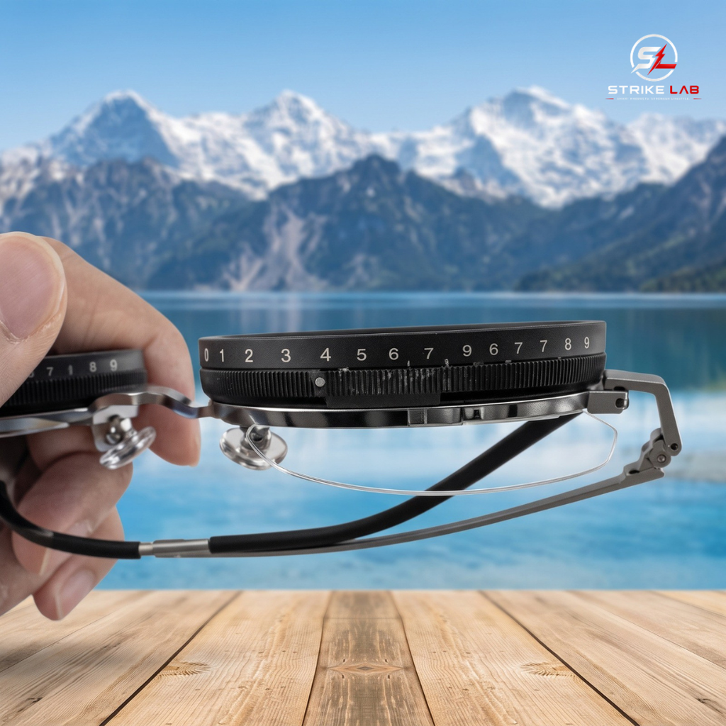 Adjustable Vision Glasses