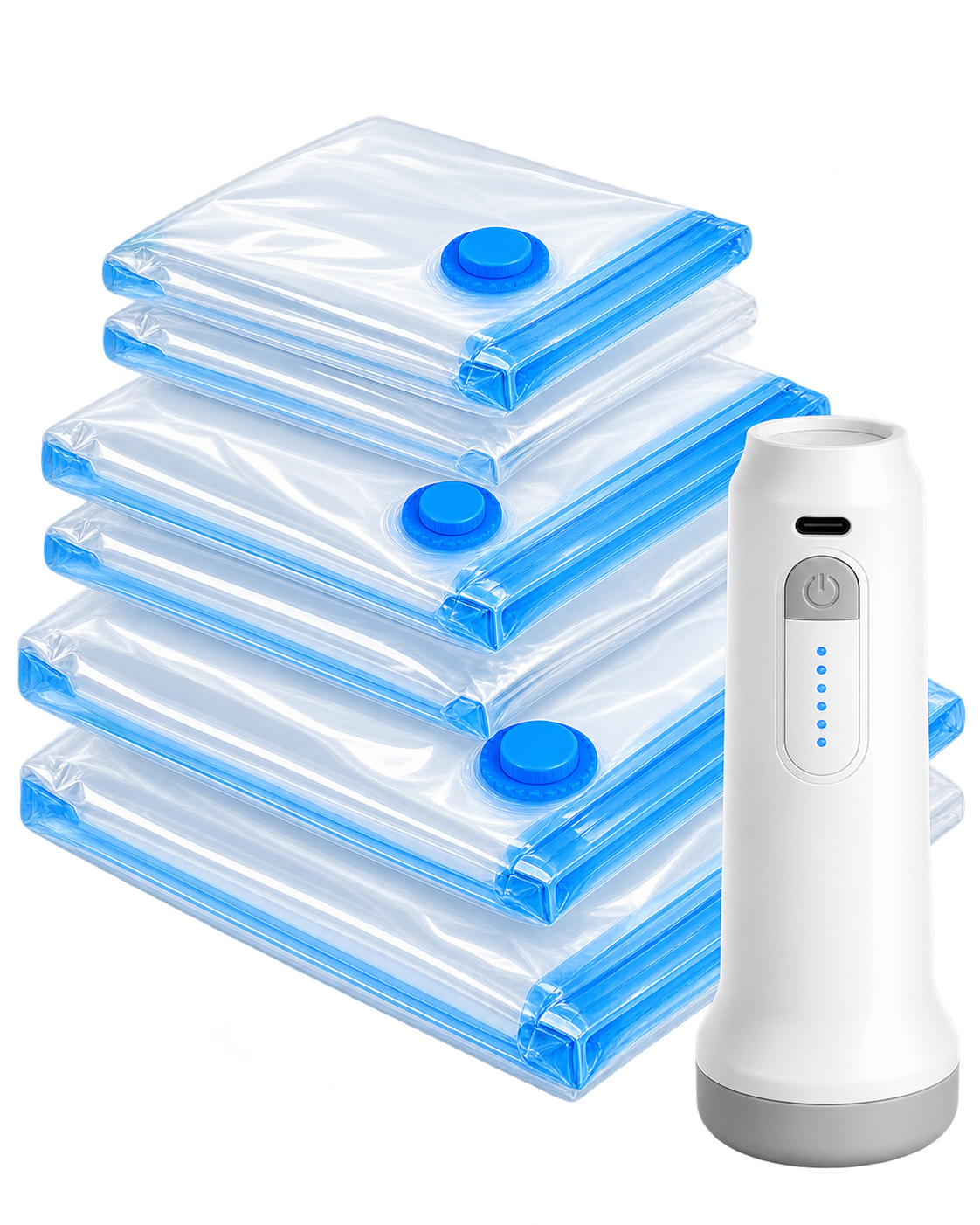 Rechargeable electric vacuum pump