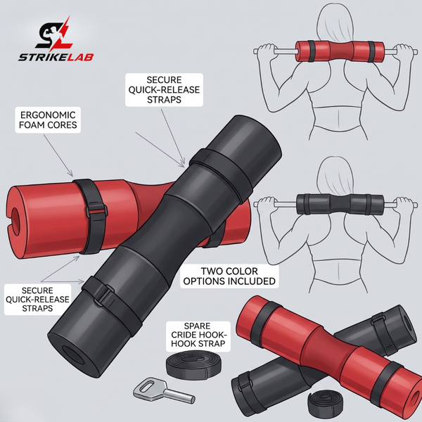 ARTBELL Pro Barbell Pad | Advanced Squat, Hip Thrust & Weightlifting Support
