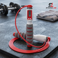 Smart Electronic Counting Jump Rope | Adjustable Speed & Calorie Tracking Fitness Gear
