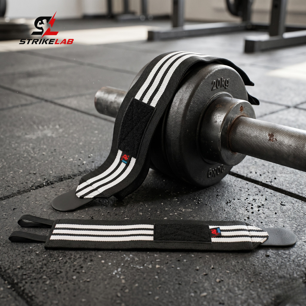 Pro-Support Boxing Wrist Wraps | Adjustable Compression Bandages for Strength & Stability