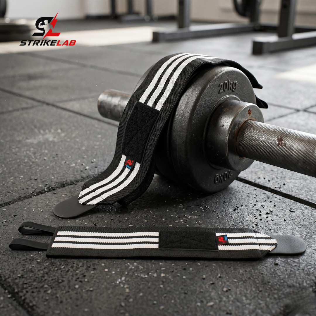 Pro-Support Boxing Wrist Wraps | Adjustable Compression Bandages for Strength & Stability