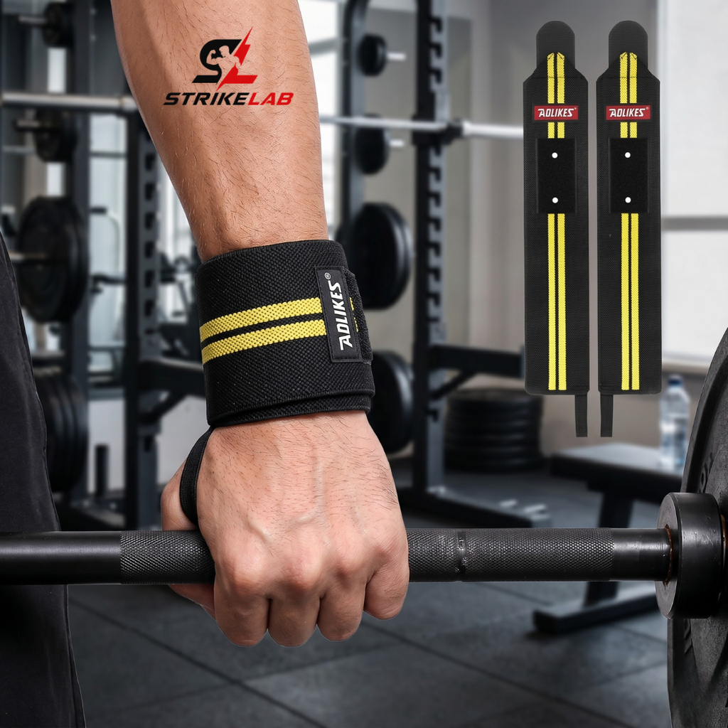 Pro-Support Boxing Wrist Wraps | Adjustable Compression Bandages for Strength & Stability