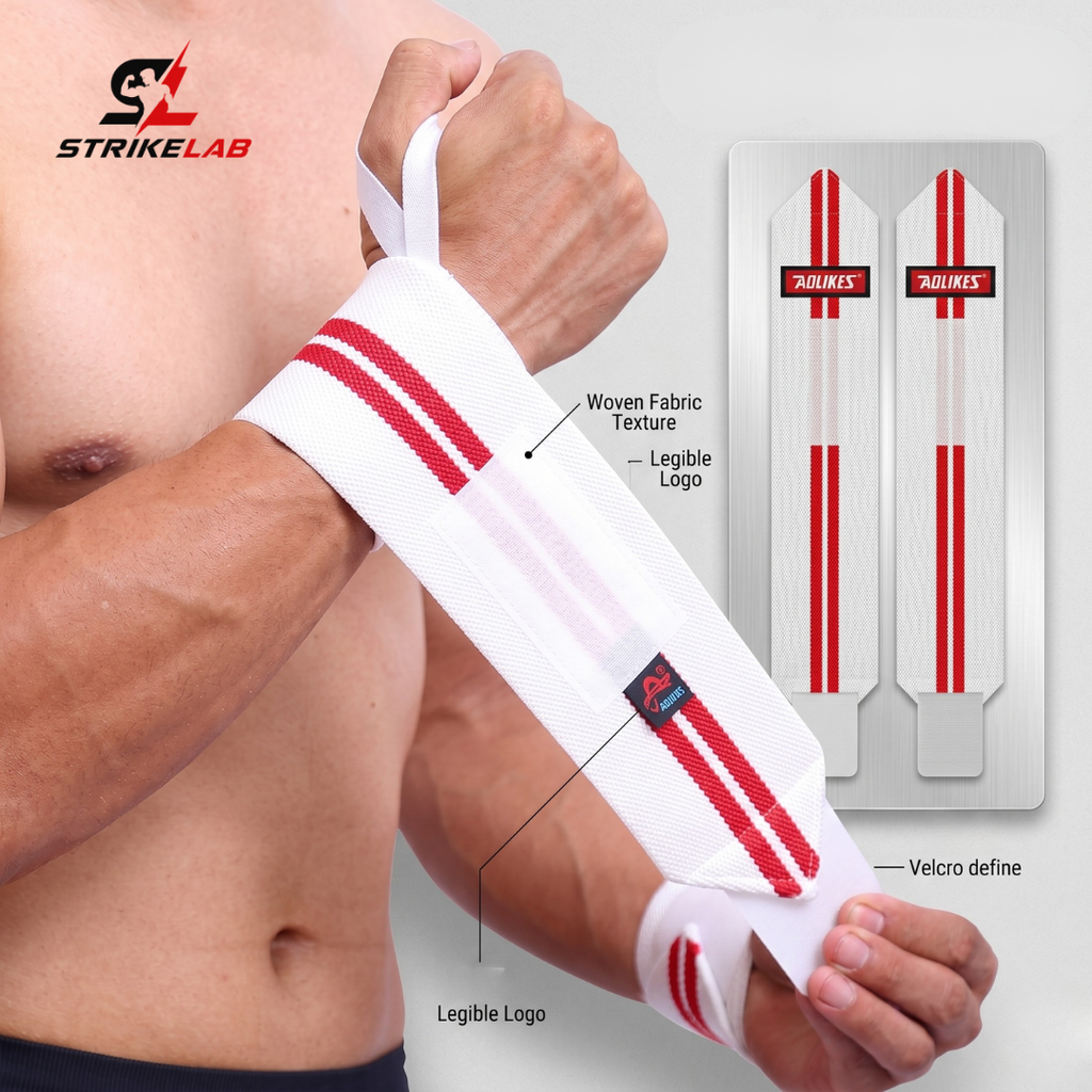 Pro-Support Boxing Wrist Wraps | Adjustable Compression Bandages for Strength & Stability