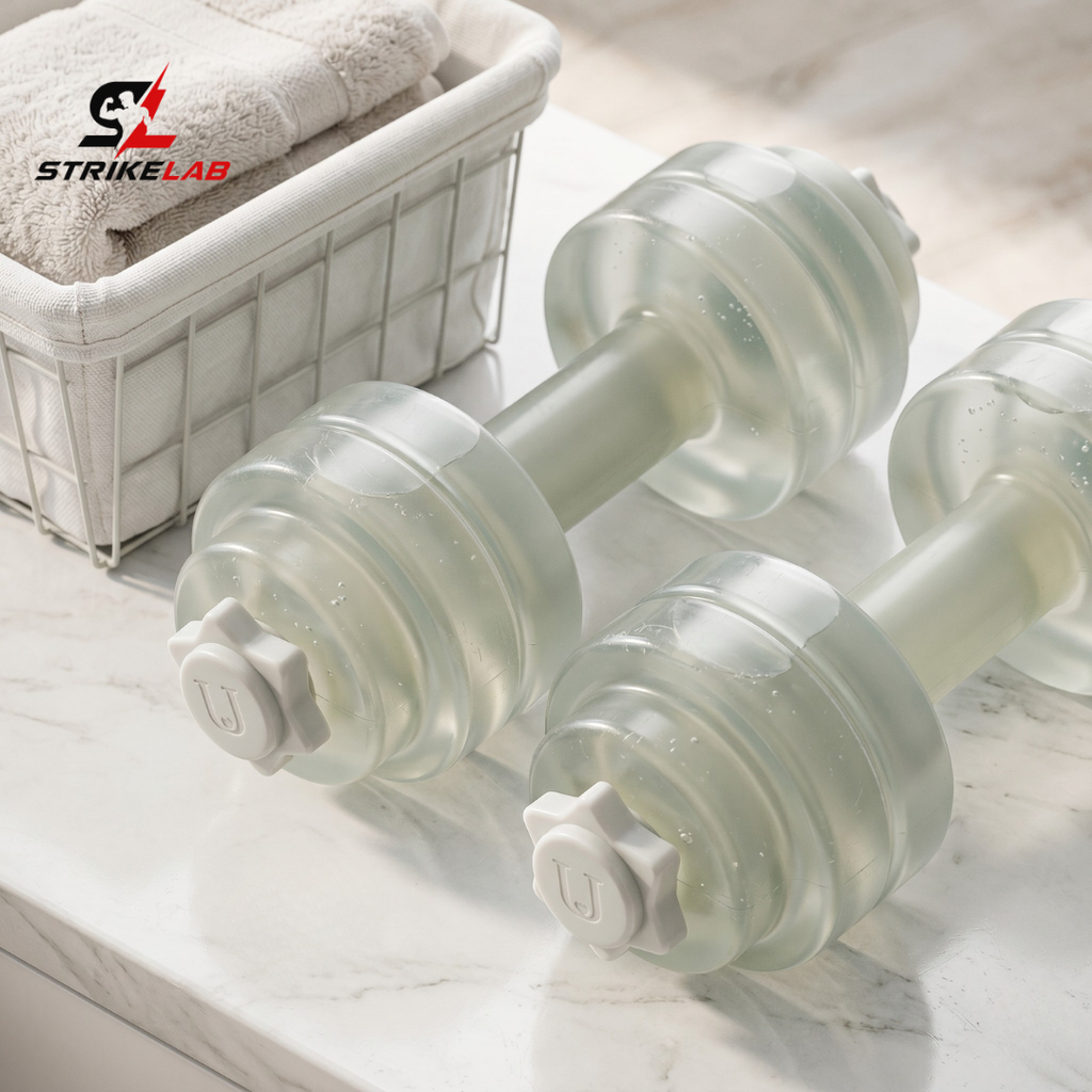Adjustable Water-Filled Fitness Dumbbell | Portable Strength Training for Home Gyms