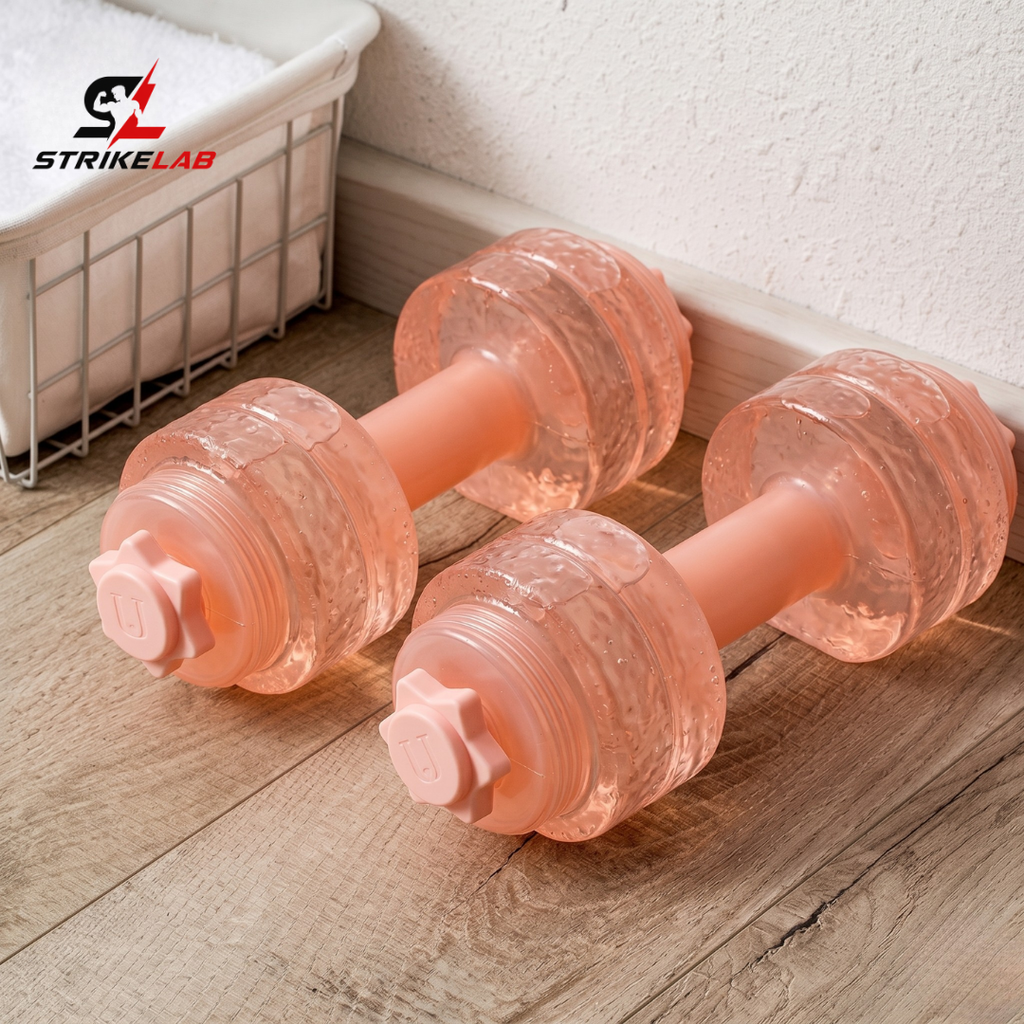 Adjustable Water-Filled Fitness Dumbbell | Portable Strength Training for Home Gyms