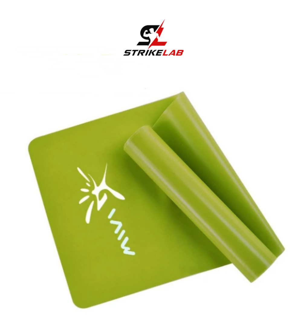 Premium Yoga & Pilates Resistance Band | Elastic Stretching & Strength Training Strap
