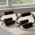Marshal Fitness Pro Push-Up Bars | Ergonomic Grip & Wrist Support